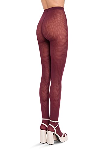 Wolford Bodyline Jacquard Tights For Women #TOP1