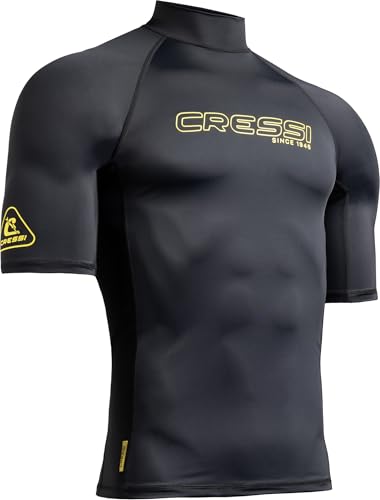 Camiseta de manga corta Cressi Sentinel para deportes acuáticos de hombre