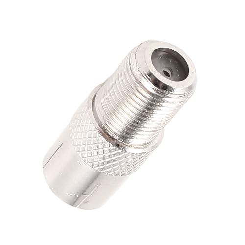 Conector coaxial PAL hembra a F hembra uxcell miniatura 3