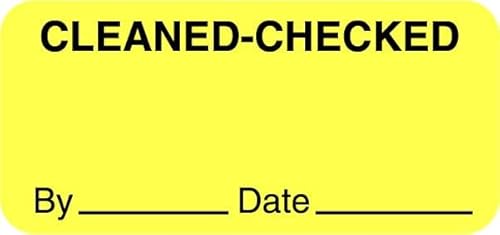 Centurion Sterile Processing Labels
