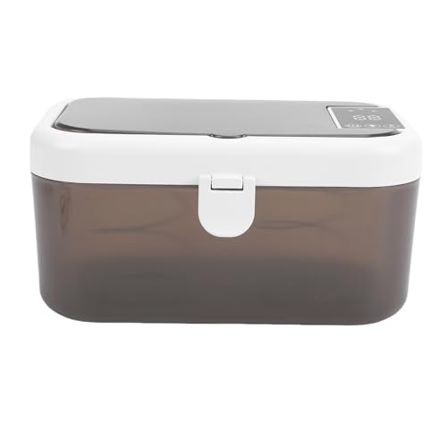 Calentador de toallitas para bebé: luz nocturna suave para cambiar pañales de noche cómodamente