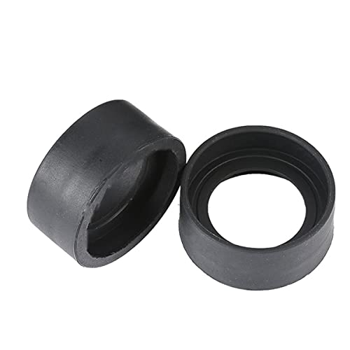 Œilletons microscope 32 à 36 mm éliminant les reflets | Paire de rechange de laboratoire
