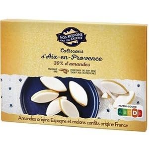 Nos Regions Calissons d'Aix 250g