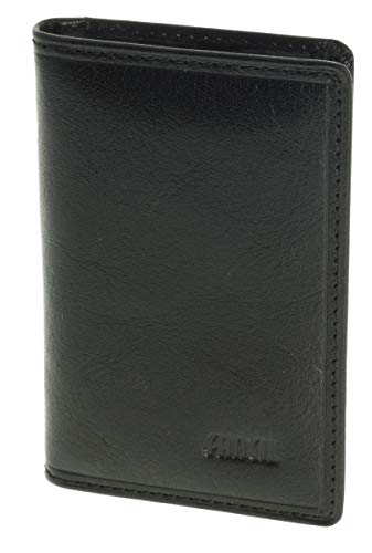 Fancil - Funda de abono de transporte negro 6,5