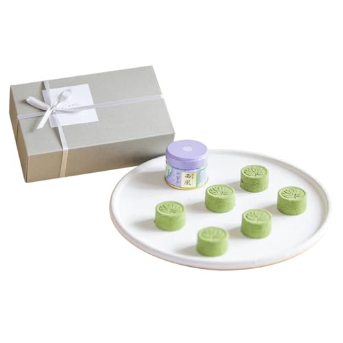 葵の生落雁セット ※冬季限定(11月〜3月)