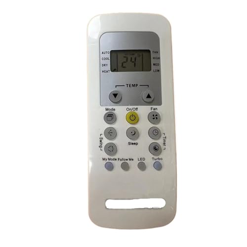 Télécommande climatiseur pour RG56V/bgef résout l'écran en panne