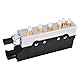Luftfederung Ventilblock Ventileinheit kompatibel mit S-Klasse Limousine W220 S 280 S 350 S 430 4-matic S 55 AMG S 65 AMG, Ersatz für 2203200258 A2203200258