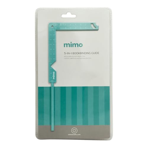 Régua para Encadernação 5 em 1 Bookbinding - Mimo