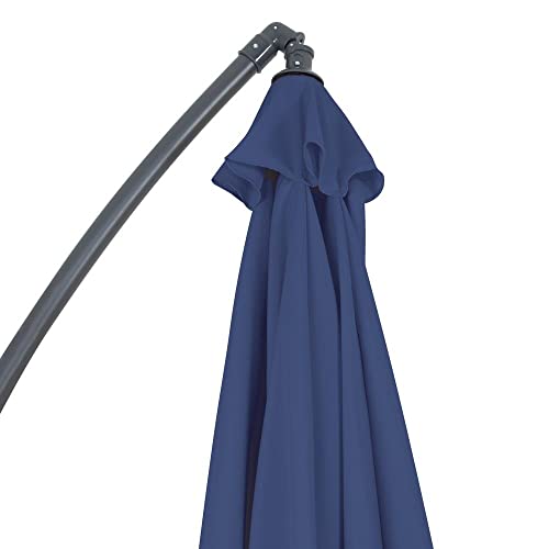 OMBRELONE BORA BORA 3,0m AZUL (1)