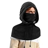 Versatile and multi-use design: Can be worn as a neck warmer, face , or headband, providing flexible protection for a variety of activities such as cycling, hiking, skiing, camping, or snowboarding, adapting to user needs for comfort and coverage