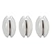 N&Y HOME Magnetic Shower Curtain Weights 3 Pairs (Pack of 6)