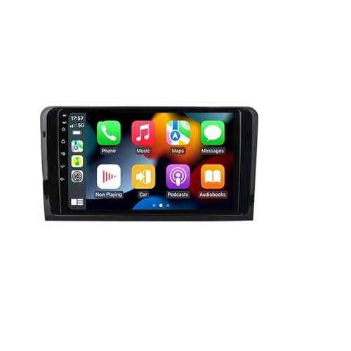 Autorradio Estéreo 2DIN Android 15 con pantalla reproductor multimedia para coche W164