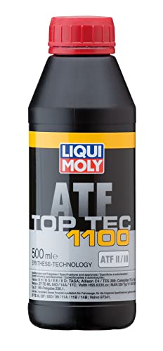 LIQUI MOLY Top Tec ATF 1100 | 500 ml | Aceite de engranajes | Aceite hidráulico | 3650