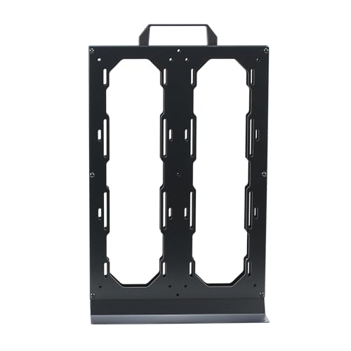 Support de radiateur pour double flux thermique de station de travail