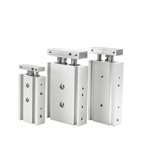 Cylindre pneumatique TR32 anti-rotation pour stopper les déviations de trajectoire