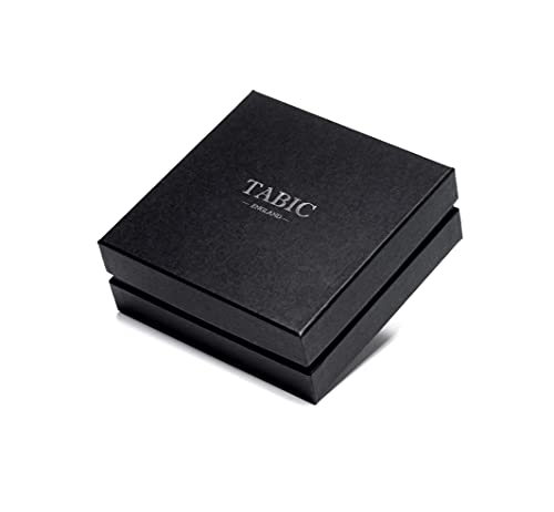 Tabic Prestige Tide Clock In Chrome With A Jet Black Dial, Heavy Brass Case (1/2Kg), Chrome Plated Handmade In England #TOP7