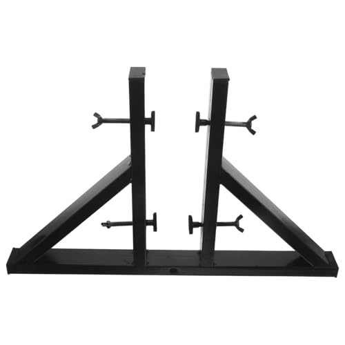 FUTUREORYY Supporto Antiscivolo per Specchio a Figura Intera da Pavimento, Base Stabile e Resistente per Cornice, Staffa Porta Specchio Leggera per Soggiorno e Camera da Letto