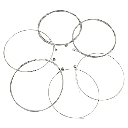 Generic Stainless Steel Electric Guitar Strings Set Replacement Strings for Electric Guitars