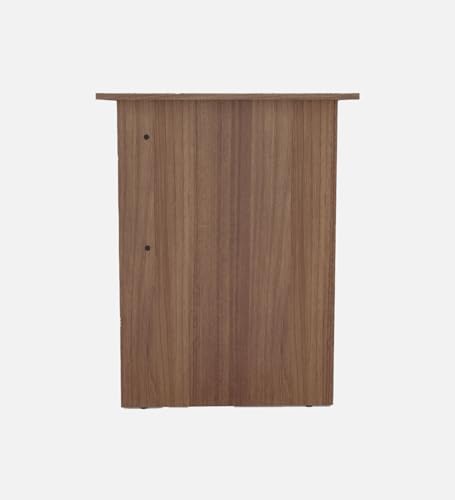 Image of COUCH CULTURE Glow 3618 Engineered Wood Study Table | Multi-Purpose Study Table | Computer Table for Students, Desk for Work from Home | 1 Year Warranty - Leon Teak