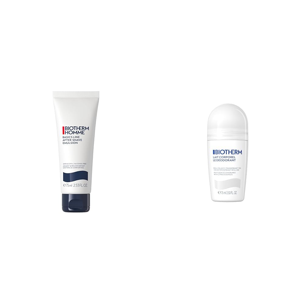 BH Soothing Balm 75ml + Lait Corporel Deo Roll-On 75ml