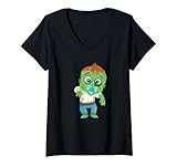Este fantástico diseño de Halloween con un bebé zombie con chupete atraerá todas las miradas en la fiesta de Halloween.