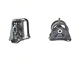 Replacement Part for 1997-2001 Honda Prelude 2.2L Front and Rear Engine Motor Mounts
