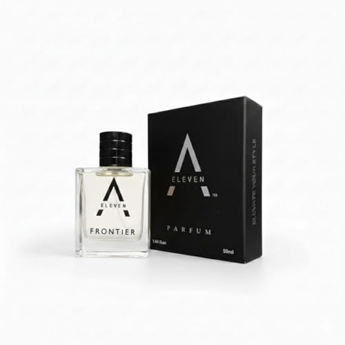 Image of A ELEVEN Spicy Woody Perfume for Men & Women Eau De Parfum Long Lasting Fragrance with Nutmeg Cinnamon Cardamom Grapefruit Lavender Amber Sandalwood Patchouli Vetiver