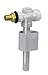 Price comparison product image VeeBath Toilet Inlet Valve Side Entry, Inlet Float Valve 1/2 inch- Brass Shank