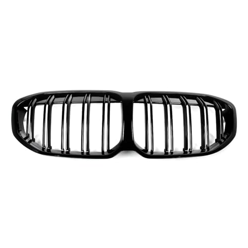 Grille Avant pour BMW F40 2019-2024 Calandre de Calandre de Haute Finition Double Ligne