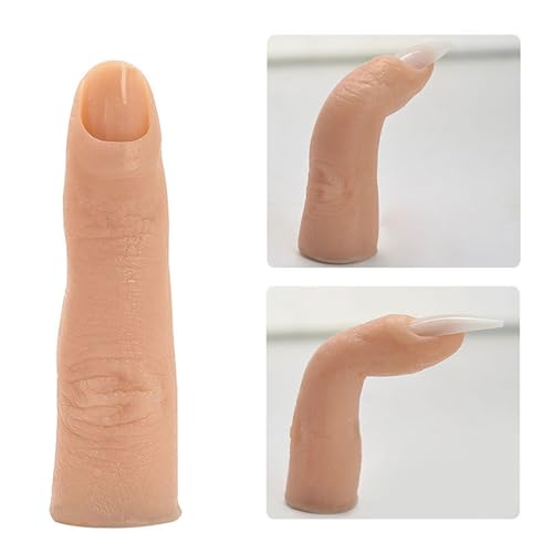 Doigt d'entraînement pour ongles flexible : résolvez vos problèmes de pose de manucure