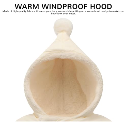 Baby Girl Winter Fleece Jacket Toddler Boy Puffer With Hood Coat Infant Clothes3