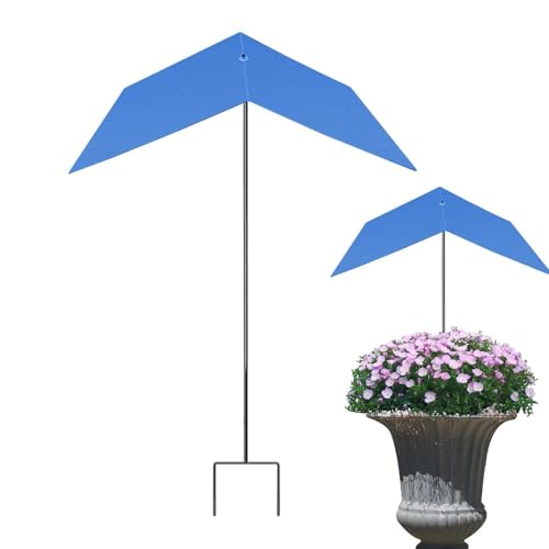 Sombrilla para plantas en maceta y sombra UV para invernadero de jardín