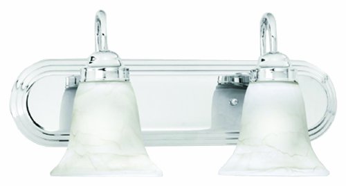 Best Cyber Deals 🔥 Thomas Lighting SL75824 Homestead 2-Light Wall Lamp in Chrome