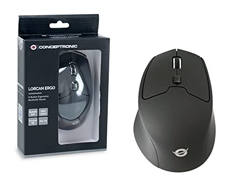 Ratón Bluetooth Ergo cómodo para largas jornadas de navegación y oficina 5