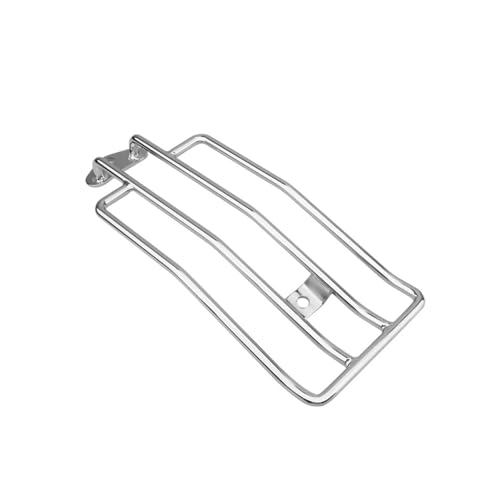Support bagage solo acier pour supprimer le sac à dos moto