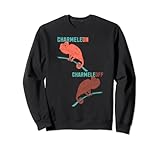 Photo Gallery rettile chameleon chameleoff divertente felpa Photo Gallery rettile chameleon chameleoff divertente felpa