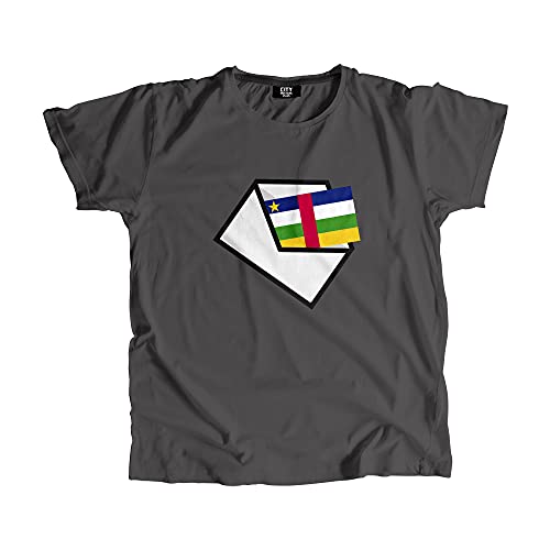 T-shirt République centrafricaine vêtement homme femme mode africaine décontractée