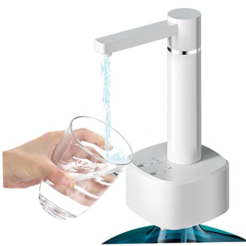 NASSMOSSE Water Bottle Dispenser USB Water Bottle 3 Gears Desktop Water Dispenser Water Cooler for Home Office Use