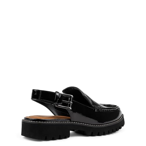 Image of Donald Pliner Women's Essex Slingback Loafers for Women - Comfortable Women's Shoes with EVA Lug Sole, Slingback Shoes