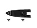 Gerber Gear River Shorty Knife, Black [30-000967]