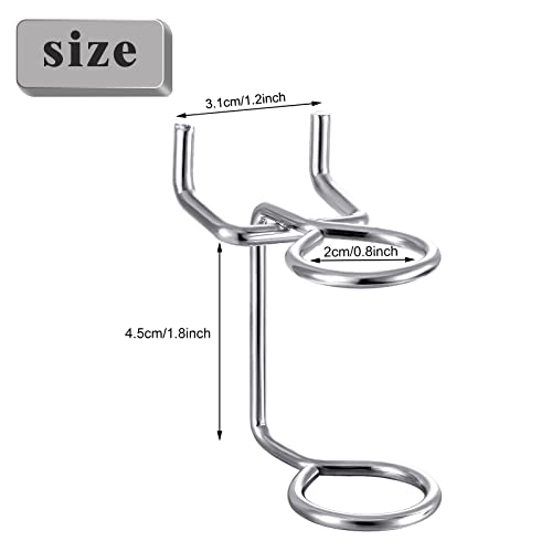 12 Pieces Screwdriver Organizer Tool Holders Multi-Tool Holder Double-Ring Tool Holders Pegboard Accessories Household Tools Organizer Racks Storage System Hand Tools For Kitchen, Garage, Workbench #TOP1