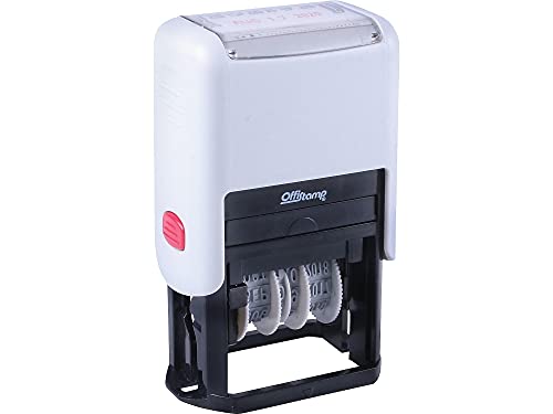 OffiStamp MKG920274 - Stamp,SELFINK,RCVD,Date