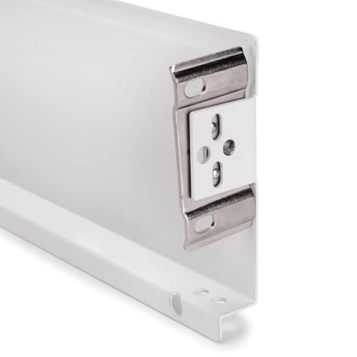 Kit de cajones blancos de 340 mm para organizar armarios compactos 3275112 6