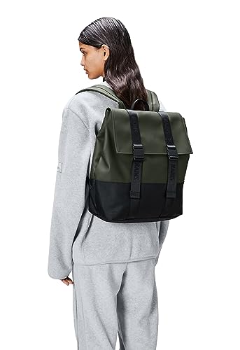 Sac à dos ordinateur RAINS Trail MSN protégeant de la pluie fine - 4