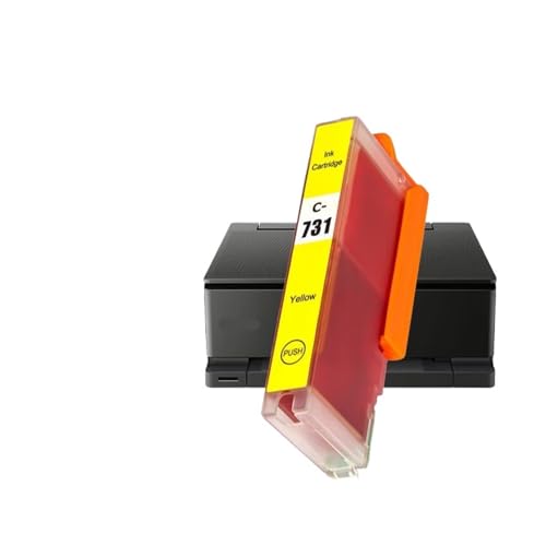 Cartouche CLI-731 yellow encre jaune TS8870 consommable jet d'encre