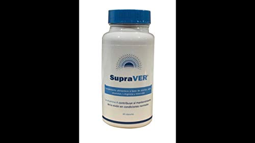 Margan Supraver 60Comp 1 Unidad 200 g