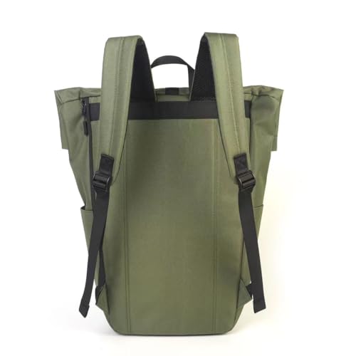 Sac à dos rolltop imperméable pour protéger vos affaires de la pluie en ville - 4