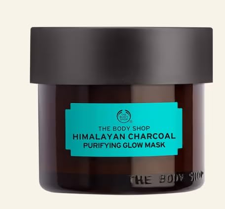 The B’ody-Shop Himalayan Charcoal Purifying Glow Mask, 2.53 Fl Oz