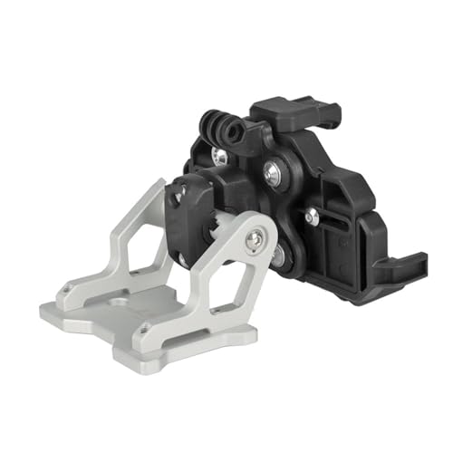 Support téléphone moto CFMOTO 450 MT 2024 en aluminium anodisé avec extension argent 12mm