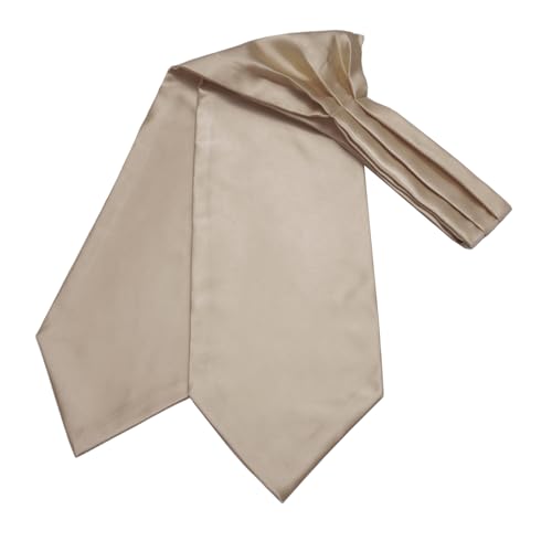 Image of Dubulle Paisley Floral Ascot for Men Self Tie Mens Cravat and Pocket Square Cufflinks Wedding